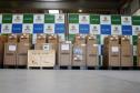 Saúde envia 37 ventiladores para o Oeste do Paraná 