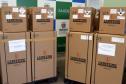 Saúde envia 37 ventiladores para o Oeste do Paraná 