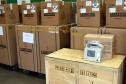 Saúde envia 37 ventiladores para o Oeste do Paraná 