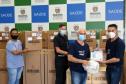 Saúde envia 37 ventiladores para o Oeste do Paraná 