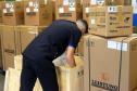 Saúde envia 37 ventiladores para o Oeste do Paraná 