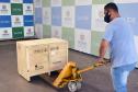 Saúde envia 37 ventiladores para o Oeste do Paraná 