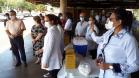 Vacinação contra a Covid-19 em Cambé.