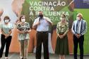 Paraná inicia campanha de imunização contra a influenza