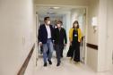 O governador Carlos Massa Ratinho Junior visita nesta quarta-feira (14) o Hospital Regional São Sebastião, na Lapa. A Secretaria de Estado da Saúde disponibiliza seis leitos de UTI no hospital. A unidade já conta com 40 leitos de enfermaria na estratégia de combate à Covid-19.