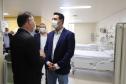O governador Carlos Massa Ratinho Junior visita nesta quarta-feira (14) o Hospital Regional São Sebastião, na Lapa. A Secretaria de Estado da Saúde disponibiliza seis leitos de UTI no hospital. A unidade já conta com 40 leitos de enfermaria na estratégia de combate à Covid-19.