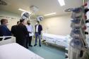 O governador Carlos Massa Ratinho Junior visita nesta quarta-feira (14) o Hospital Regional São Sebastião, na Lapa. A Secretaria de Estado da Saúde disponibiliza seis leitos de UTI no hospital. A unidade já conta com 40 leitos de enfermaria na estratégia de combate à Covid-19.