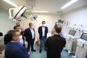 O governador Carlos Massa Ratinho Junior visita nesta quarta-feira (14) o Hospital Regional São Sebastião, na Lapa. A Secretaria de Estado da Saúde disponibiliza seis leitos de UTI no hospital. A unidade já conta com 40 leitos de enfermaria na estratégia de combate à Covid-19.