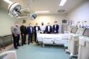 O governador Carlos Massa Ratinho Junior visita nesta quarta-feira (14) o Hospital Regional São Sebastião, na Lapa. A Secretaria de Estado da Saúde disponibiliza seis leitos de UTI no hospital. A unidade já conta com 40 leitos de enfermaria na estratégia de combate à Covid-19.