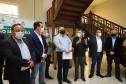 O governador Carlos Massa Ratinho Junior visita nesta quarta-feira (14) o Hospital Regional São Sebastião, na Lapa. A Secretaria de Estado da Saúde disponibiliza seis leitos de UTI no hospital. A unidade já conta com 40 leitos de enfermaria na estratégia de combate à Covid-19.