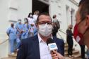 O governador Carlos Massa Ratinho Junior visita nesta quarta-feira (14) o Hospital Regional São Sebastião, na Lapa. A Secretaria de Estado da Saúde disponibiliza seis leitos de UTI no hospital. A unidade já conta com 40 leitos de enfermaria na estratégia de combate à Covid-19.