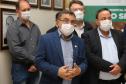 O governador Carlos Massa Ratinho Junior visita nesta quarta-feira (14) o Hospital Regional São Sebastião, na Lapa. A Secretaria de Estado da Saúde disponibiliza seis leitos de UTI no hospital. A unidade já conta com 40 leitos de enfermaria na estratégia de combate à Covid-19.