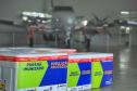368 mil doses de vacinas contra a Covid-19 chegam ao Paraná nesta quinta
