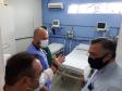 Secretário vistoria hospital em Tibagi