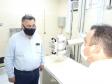 Secretário vistoria hospital em Tibagi