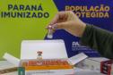 Paraná imunizado, distribuição das vacinas para regionais de saúde no Cemepar - 19.01.2021