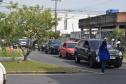 Trabalhadores portuários começam a ser vacinados contra a Covid-19 no Paraná