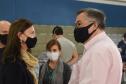 Paraná inicia vacinação contra a Covid-19 em trabalhadores do transporte aéreo