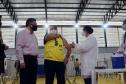 Paraná inicia vacinação contra a Covid-19 em trabalhadores do transporte aéreo