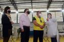 Paraná inicia vacinação contra a Covid-19 em trabalhadores do transporte aéreo