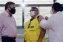 Paraná inicia vacinação contra a Covid-19 em trabalhadores do transporte aéreo