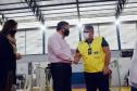 Paraná inicia vacinação contra a Covid-19 em trabalhadores do transporte aéreo