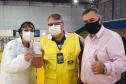 Paraná inicia vacinação contra a Covid-19 em trabalhadores do transporte aéreo