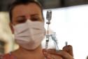 Após 1ª dose de vacina contra Covid-19, portuários devem manter os cuidados