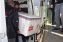 Paraná recebe mais 360.250 doses da vacina AstraZeneca contra a Covid-19