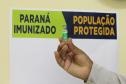 Paraná ultrapassa 4 milhões de vacinas aplicadas contra o coronavírus