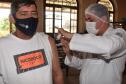 Paraná é o 6º estado que mais aplicou vacinas contra a Covid-19; 10% da população está imunizada