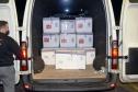 Mais 238 mil vacinas contra a Covid-19 chegam ao Paraná e Estado ultrapassa 6 milhões de doses recebidas