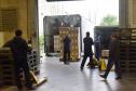 Sesa prepara remessa de mais de 2 milhões de seringas e agulhas para a vacinação da Covid-19