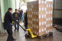 Sesa prepara remessa de mais de 2 milhões de seringas e agulhas para a vacinação da Covid-19