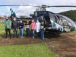 Comunidades Ribeirinhas recebem vacina contra a Covid-19 em Guaraqueçaba 