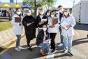 Municípios aderem campanha de domingo a domingo e população é vacinada contra a Covid-19 neste sábado