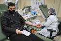 Com estoque 40% abaixo do ideal, Hemepar faz apelo à população para doar sangue.