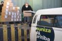 Governo do Estado entrega seringas e mais doses de vacina contra a Covid-19 para Curitiba em menos de oito horas