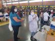 Mais de 1 milhão de pessoas foram vacinadas contra a Covid-19 aos finais de semana no Paraná