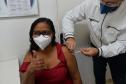 Mais de 1 milhão de pessoas foram vacinadas contra a Covid-19 aos finais de semana no Paraná