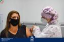 Mais de 1 milhão de pessoas foram vacinadas contra a Covid-19 aos finais de semana no Paraná
