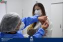 Mais de 1 milhão de pessoas foram vacinadas contra a Covid-19 aos finais de semana no Paraná