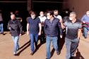 Governador é imunizado em Apucarana, município onde campanha de Domingo a Domingo foi lançada