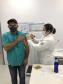 Vacinação contra a Covid-19 bate recorde no final de semana; mais de 122,3 mil doses foram aplicadas