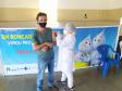 Vacinação contra a Covid-19 bate recorde no final de semana; mais de 122,3 mil doses foram aplicadas