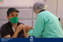 Vacinação contra a Covid-19 bate recorde no final de semana; mais de 122,3 mil doses foram aplicadas