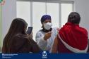 Vacinação contra a Covid-19 bate recorde no final de semana; mais de 122,3 mil doses foram aplicadas