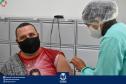 Vacinação contra a Covid-19 bate recorde no final de semana; mais de 122,3 mil doses foram aplicadas