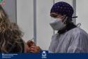 Vacinação contra a Covid-19 bate recorde no final de semana; mais de 122,3 mil doses foram aplicadas