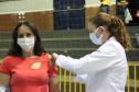 Vacinação contra a Covid-19 bate recorde no final de semana; mais de 122,3 mil doses foram aplicadas